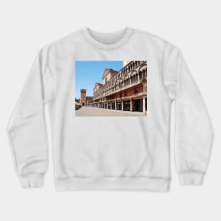 Piazza Trento e Trieste Crewneck Sweatshirt